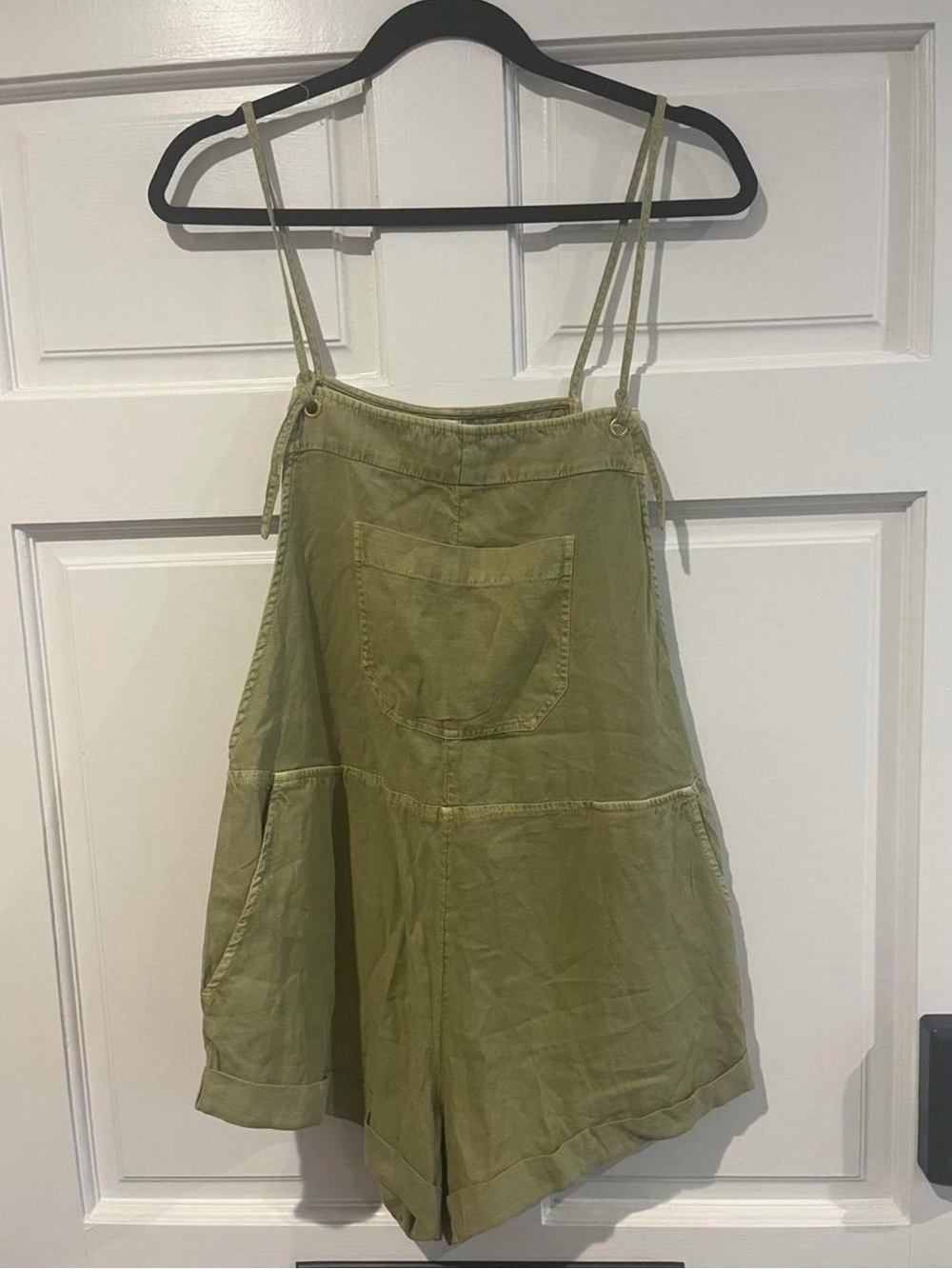 Billabong Olive Green Utility Romper